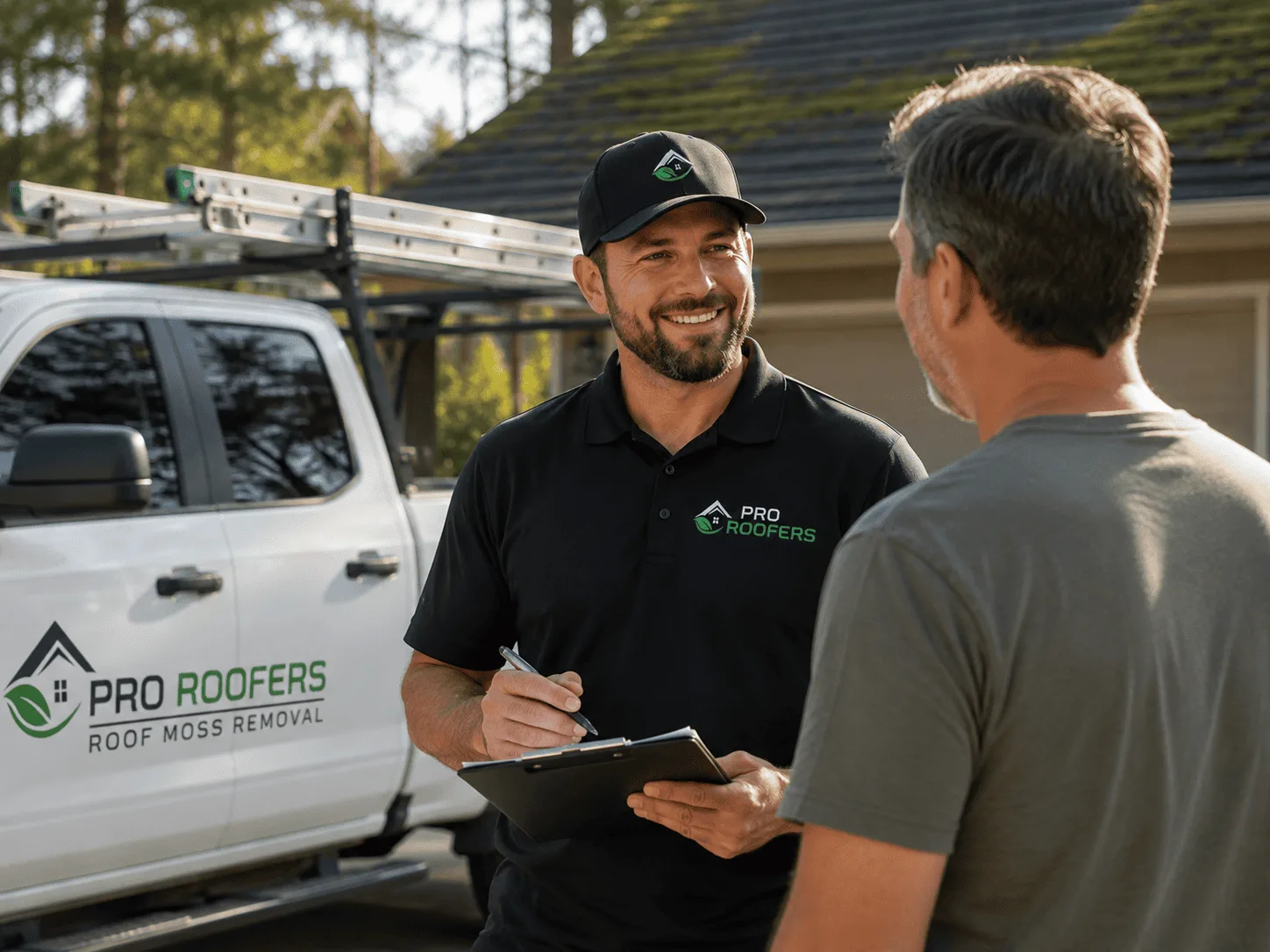 Roof Moss Removal Flovilla, GA FAQs
